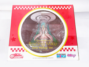 初音ミク RACING MIKU レーシングミク Tony Haregi Ver. 晴着 フィギュア GTプロジェクト GoodSmileRacing グッドスマイル 未開封未使用品