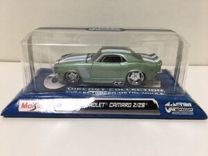 レア 【 MAISTO 】CUSTOM SHOP / 1968 CHEVROLET CAMARO 2/28 / マイスト カスタムショップ