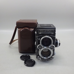 1円〜 ローライフレックス ROLLEIFLEX 二眼レフカメラ 1:2.8 f=80mm ※動作未確認 カメラ 4-3135579【O商品】