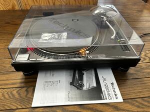 Technics SL-1200MK3 ターンテーブル1台