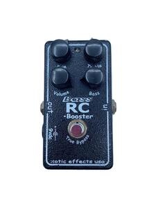 XOTIC◆エフェクター Bass RC Booster (スイッチ×1)