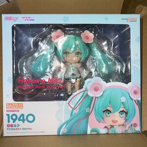 ねんどろいど 1940 初音ミク マジカルミライ 2021Ver. 未開封品