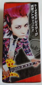 hide 携帯ストラップ　ギターコレクション～2011ver.～　チェリーサンバースト