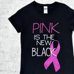 GILDAN PINK IS THE NEW BLACK Tシャツ ギルダン