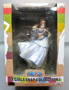 バンプレスト☆ONE PIECE DX GIRLS SNAP COLLECTION1☆1.Nami ナミ☆BANPRESTO2011