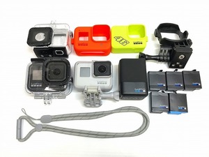 期間限定セール ゴープロ GoPro HERO7/HERO8 カバー バッテリー セット ブラック・ホワイト