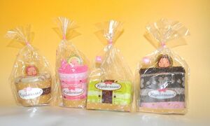 一番くじ カピバラさん すてきなお菓子屋さん G賞 ケーキタオルセット　全4種