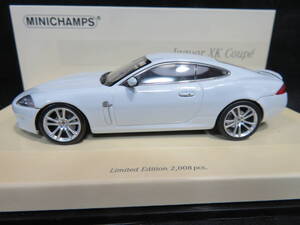 1/43　ジャガー　XK　クーペ　2005　ホワイト　Lenea Bianco　No,12