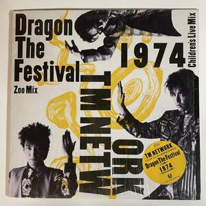 20132 ★美盤 TM NETWORK/DRAGON THE FESTIVAL ※シュリンクステッカー付