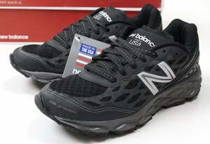 ★新品 New Balance ◆ MILITARY TRAINER ランニング シューズ 黒 23cmD (W950B2S) 日本未発売 USA製 スニーカー ニューバランス ◆No256