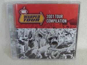 送料無料！即決！盤面良好！VANS/2001 Warped Tour Compilation