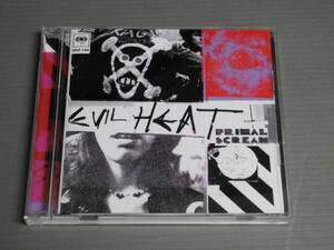 *プライマル・スクリームPrimal Scream/イーヴル・ヒート★CD