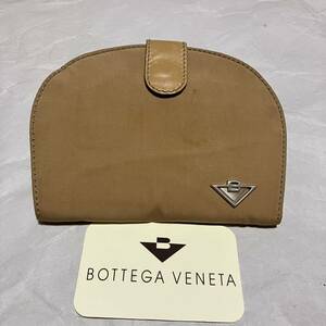 【アンティーク】【BOTTEGA VENETA / ボッテガヴェネタ】 二つ折り財布 / レザー / ヴィンテージ