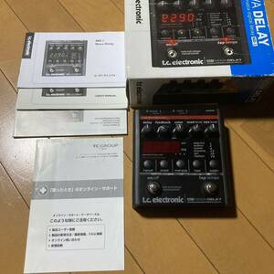 完全動作品! T.C.electronic ND-1 NOVA DELAY ノヴァ ディレイ 国内正規品!