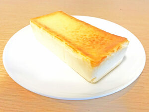 新オリジナルチーズケーキ【20㎝×7㎝】あっさり新触感になって美味しくなりました