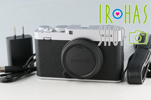 Fujifilm X-E4 Mirrorless Digital Camera #56652D7