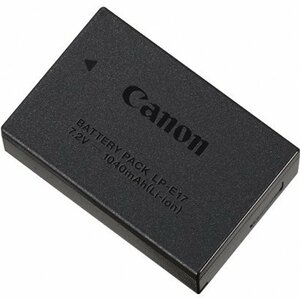 キヤノン Canon　LP-E17 [バッテリーパック]純正品