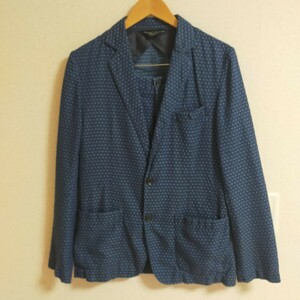 JOURNAL STANDARD TRISECT ジャーナルスタンダード ALBIATE denim アルビアーテデニム テーラードジャケット ショートパンツ セットアップ