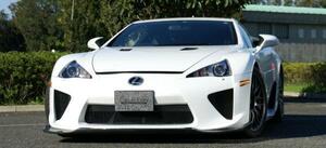 レクソン レクサス LFA LFA10 フロントリップスポイラー Spec Fuji カーボン