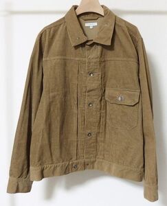 20SS Engineered Garments エンジニアードガーメンツ Trucker Jacket 14w Corduroy トラッカー ジャケット Gジャン M コーデュロイ