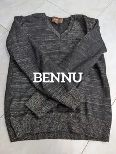 Bennu 46 ブラック ニット ベヌウ