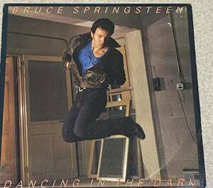 スペイン盤非売品　Bruce SpringsteenブルーススプリングスティーンDancing In The Darkプロモ7インチ ワンサイドディスク