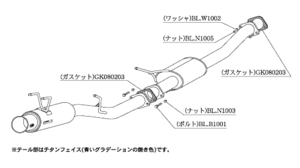 個人宅発送可能 柿本 カキモト マフラー Regu.06 & R レグゼロロクアール NISSAN シルビア (K)PS13 2.0_ターボ FR 5MT/4AT (N21331)