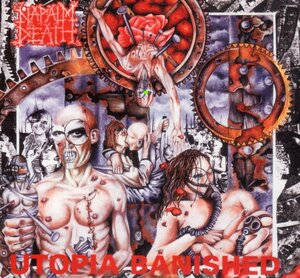 NAPALM DEATH UTOPIA BANISHED DIGIPAK 廃盤 earache repulsion terrorizer nausea carcass entombed brutal truth morbid angel deicide 