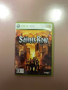 送料無料 Xbox360★セインツロウ★used☆Saints Row☆import Japan