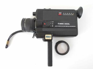 ●レトロ Canon 310XL MACRO DISTANCE 21.5cm ZOOM LENS C-8 8.5-25.5mm フィルムビデオ 8ミリカメラ　