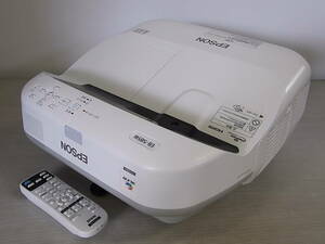 ♥♥EPSON ビジネスプロジェクターEB-585W 3300lm ランプ18H ♥♥