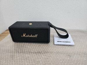 ★Marshall Middleton 防水 /Bluetooth スピーカー BLACK&BRASS★