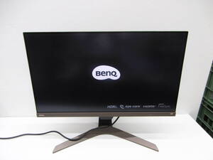 家電祭 BENQ ベンキュー 液晶モニター EW2880U 通電確認済み 2022年製 4K 28インチ 黒 ブラック リモコン付き 中古 自宅保管品 ※同梱不可