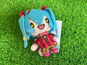 プロジェクトセカイ ふわぷち マスコット “ワンダーランズ×ショウタイム” Vol.1 初音ミク ぬいぐるみ プロセカ