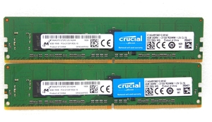 Micron PC4-2133P PC4-17000 4GB×2枚　計8GB