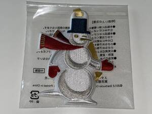 スターバックス 2012年 クリスマス オーナメント(雪だるま)★限定 非売品 スタバ ホリデー★ツリー 飾り 装飾 スノーマン