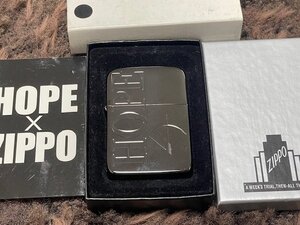 2001年 1941レプリカ初期　HOPE　ホープ ブラック　アロー　ZIPPO　未使用　