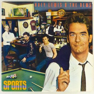 ■Huey Lewis and the News（ヒューイ・ルイス・アンド・ザ・ニュース）｜SPORTS ＜LP 1983年 US盤＞