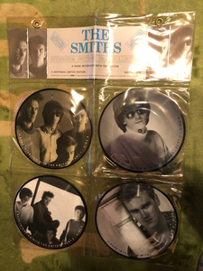 【レア！】The Smiths 　ザ・スミス　ピクチャーレコード 4枚組