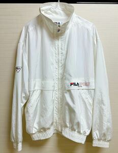 美品 FILA ウィンドブレーカー ナイロンジャケット 90