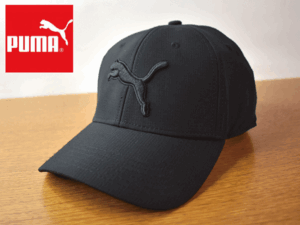 F12《未使用品》PUMA プーマ【L-XL - 58cm-61cm】 帽子 キャップ ゴルフ 定番デザイン カジュアルにも使えるデザイン