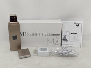 ME SMART PEEL NEO 美顔器 箱付き 取扱説明書付き ウォーターピーリング 超音波振動 アダプター充電端子