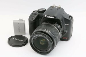 キャノン Canon EOS Kiss X2レンズキット EF-S 18-55mm 一眼レフ カメラ 純正 バッテリー 付 -#U545