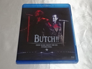 送料185円・Q221》 blu-ray　矢沢永吉 2016「BUTCH!!」 in 大阪城ホール