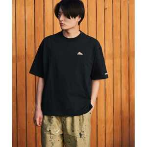 ケルティ ミニロゴ S/S Tシャツ(メンズ) L ブラック #KE22113008-2-BLACK Mini Logo S/S T-Shirt KELTY 新品 未使用