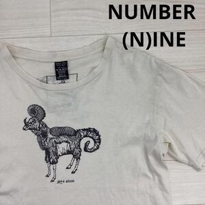 NUMBER (N)INE ナンバーナイン 宮下期 半袖プリントTシャツ W20288