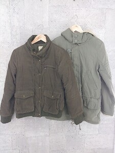 ■ OLIVE des OLIVE オリーブデオリーブ まとめ売り2点セット Mサイズ相当 中綿 長袖 ジャケット コート レディース