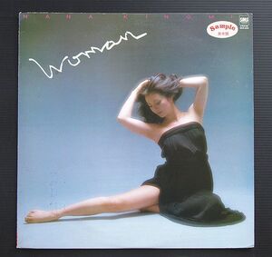 LP　プロモ盤 白ラベル　再生確認済み　木の実ナナ「WOMAN」79年盤 SMS SM255024