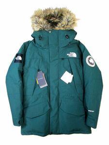 新品 THE NORTH FACE ノースフェイス ANTARCTICA PARKA アンタークティカパーカー L ダウンジャケット コート ジャケット グリーン