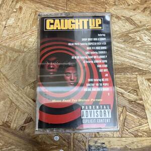 シHIPHOP,R&B CAUGHT UP アルバム TAPE 中古品